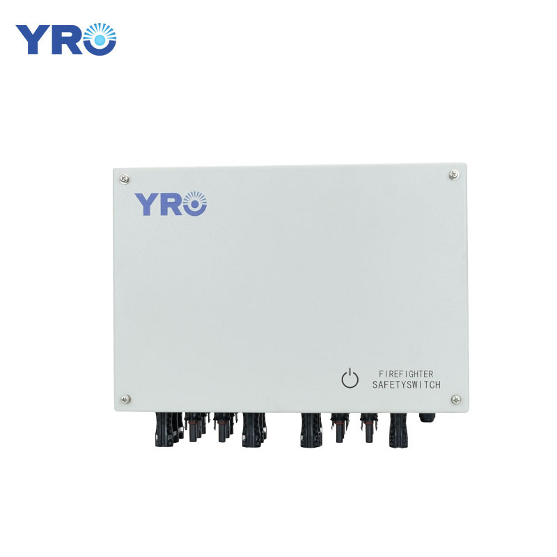 快速关断太阳能光伏危险控制系统YRSD-8A电池阵列级消防安全开关