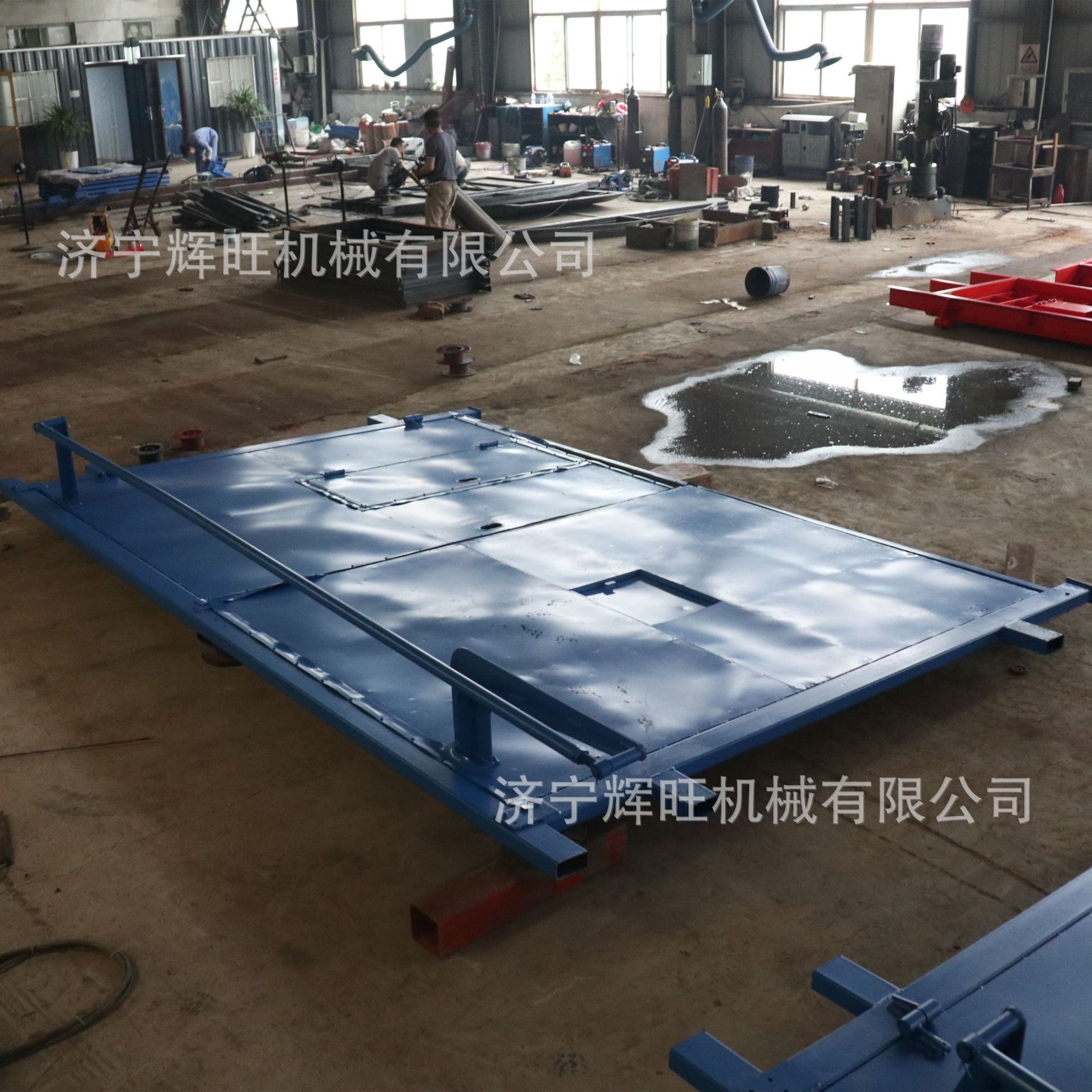 放火栅栏门