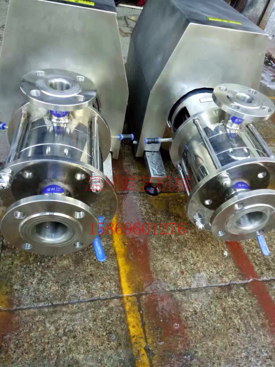 厂家生产单级/三级管线剪切乳化泵实验室卫生级高剪切乳化器泵
