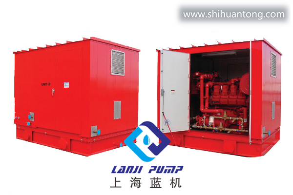 UL / FM集装箱式柴油机消防泵组