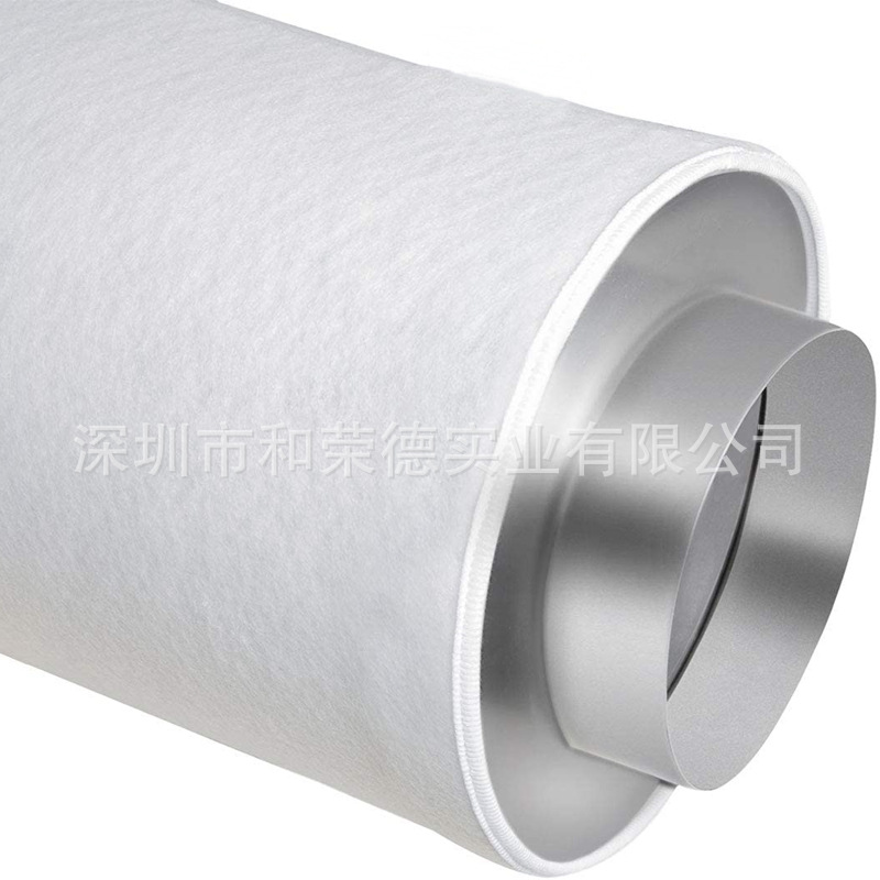 过滤器棉套安装后效果