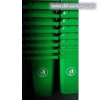 营口塑料垃圾桶 绿色环保塑料垃圾桶批发
