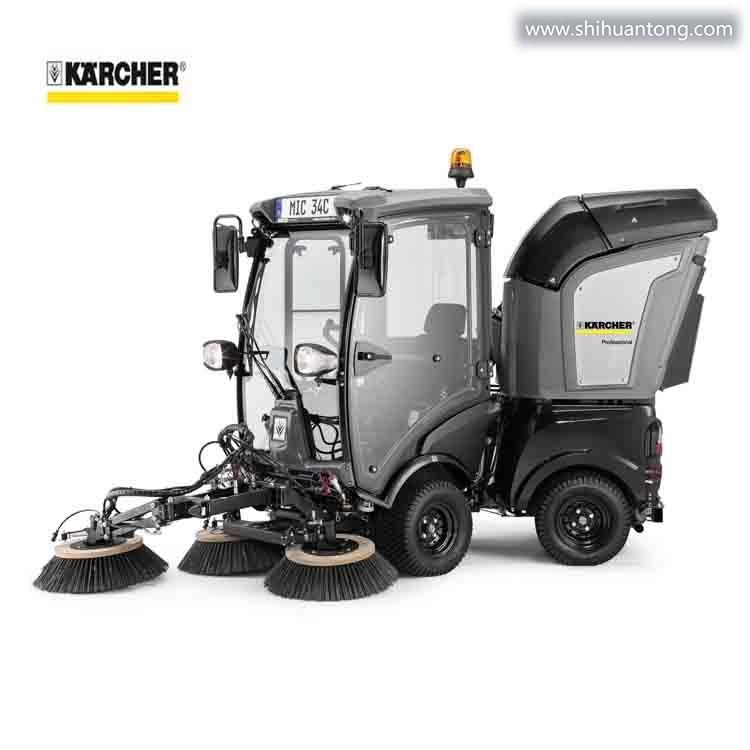 德国卡赫Karcher环卫多功能清扫车 电动环卫扫地车