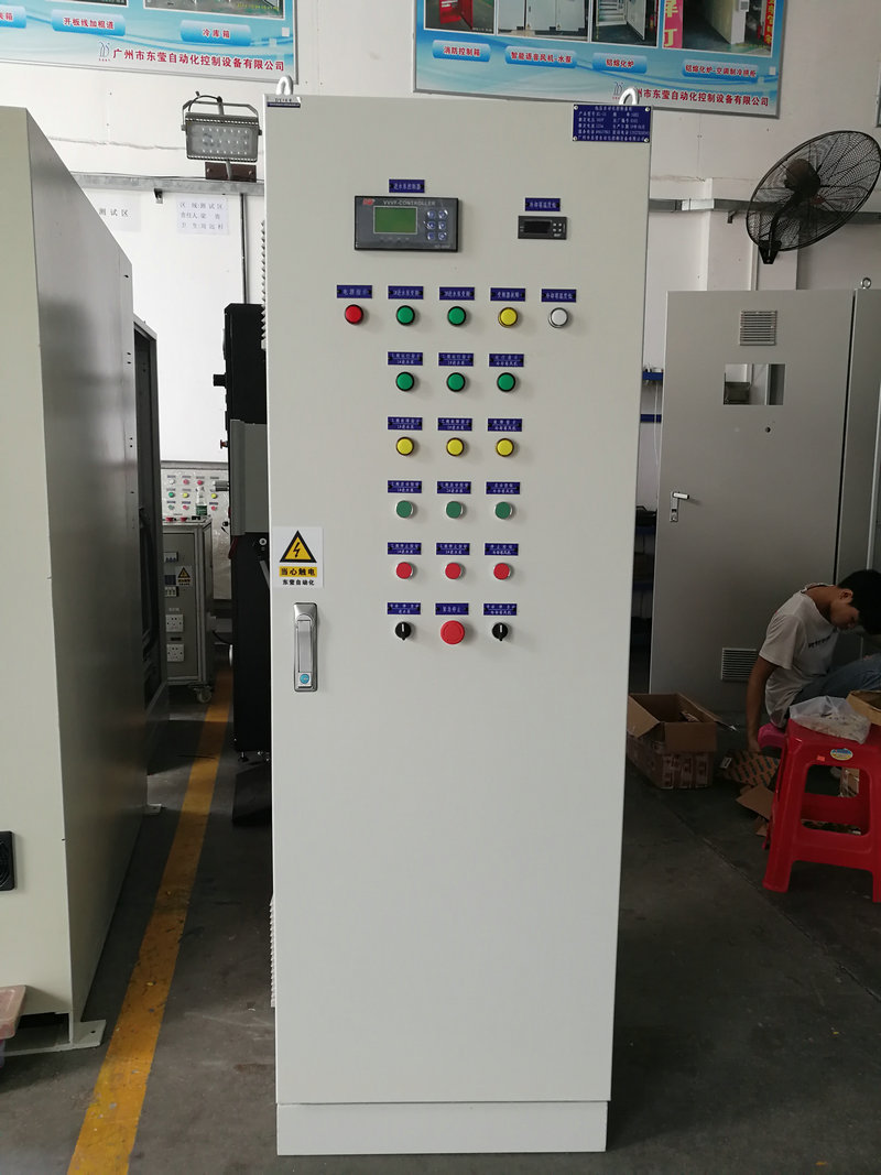 厂家批发却塔变频控制柜 落地式冷却水恒温变频自动控制系统