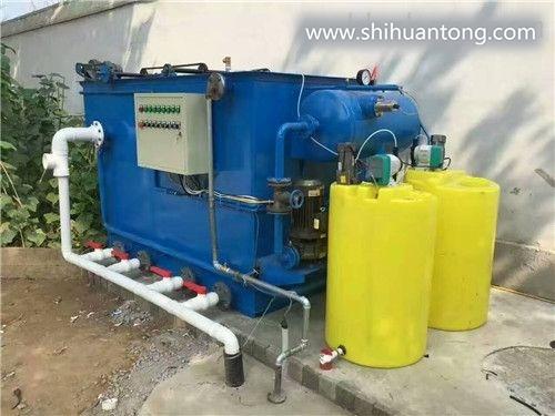 阮江市洗涤厂废水处理系统