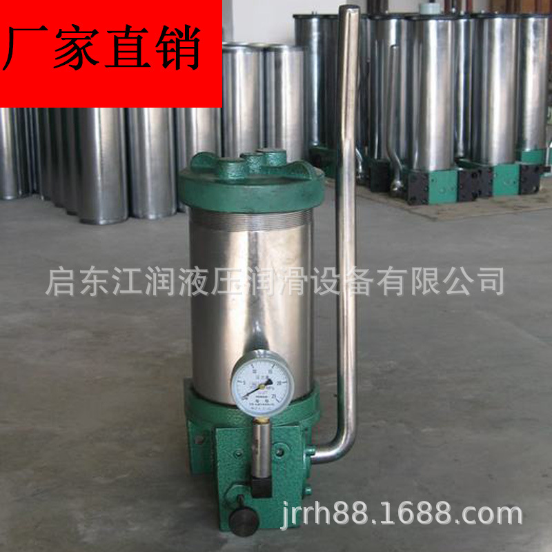SRB-L3.5Z-2手动润滑泵干油黄油柱塞泵FB-42A质量三包