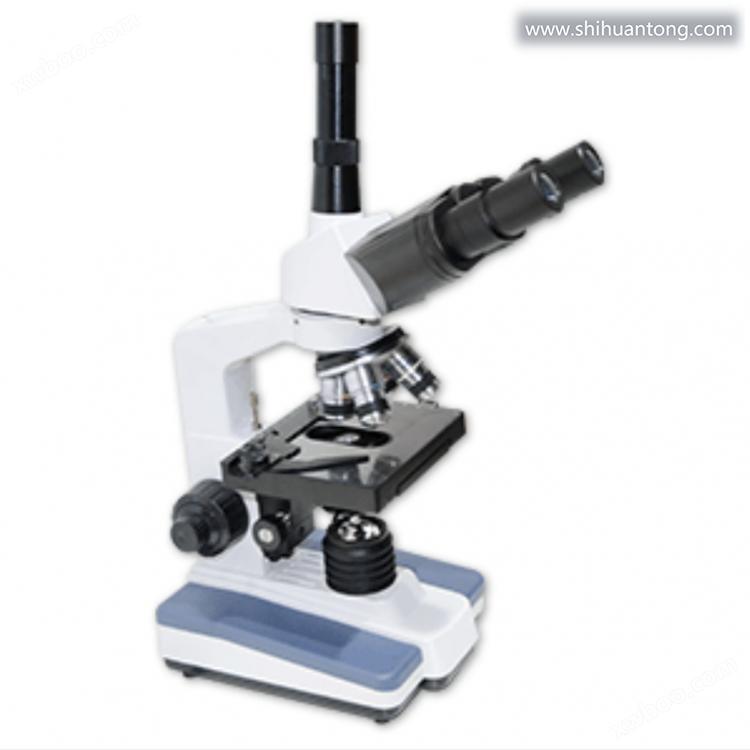 XSP-10CA 佑科显微镜 三目生物显微镜 符合人机工程学要求