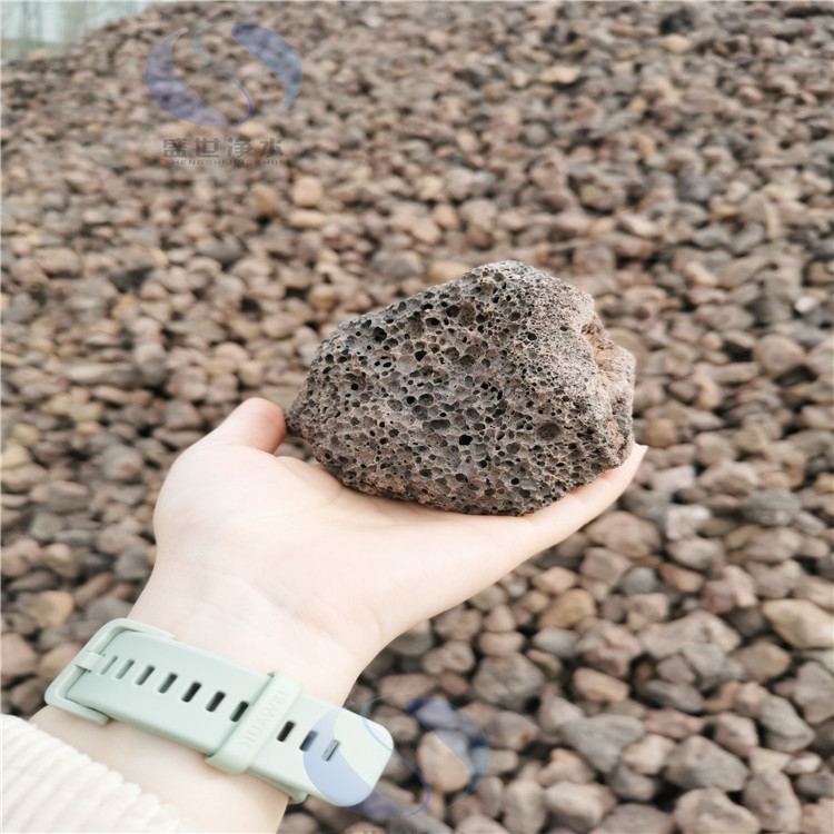生物滤料 火山岩滤料 黑色火山岩 BAF滤池滤料 盛世生产厂家