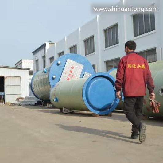 广州一体化污水提升泵站  全国范围发货施工