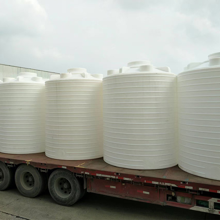 10立方PE水箱10吨塑料水塔价格  工地临时用水水箱30吨供水罐