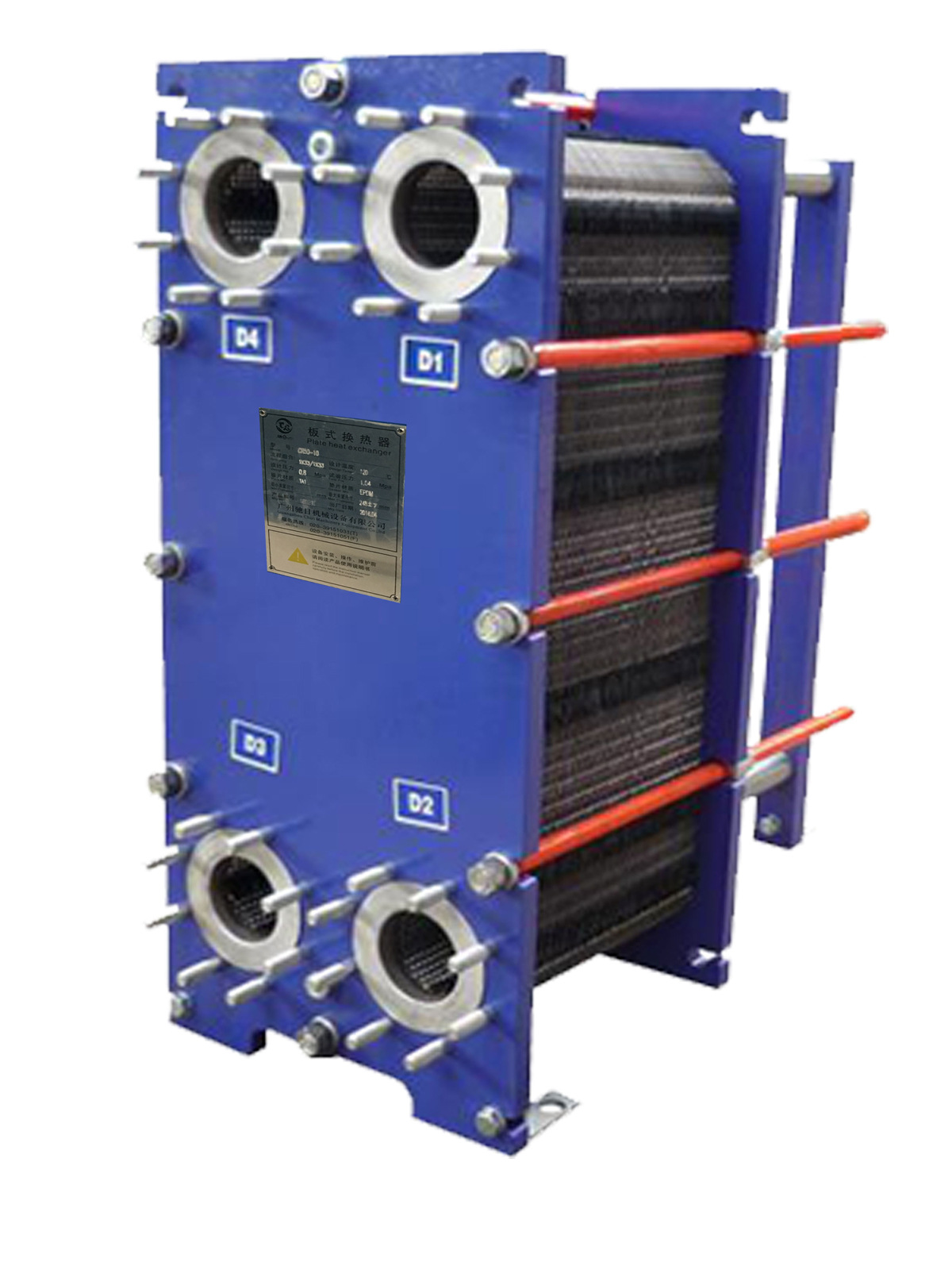 供应热水板式换热器 空调板式换热器 可拆板式换热器 钛换热器