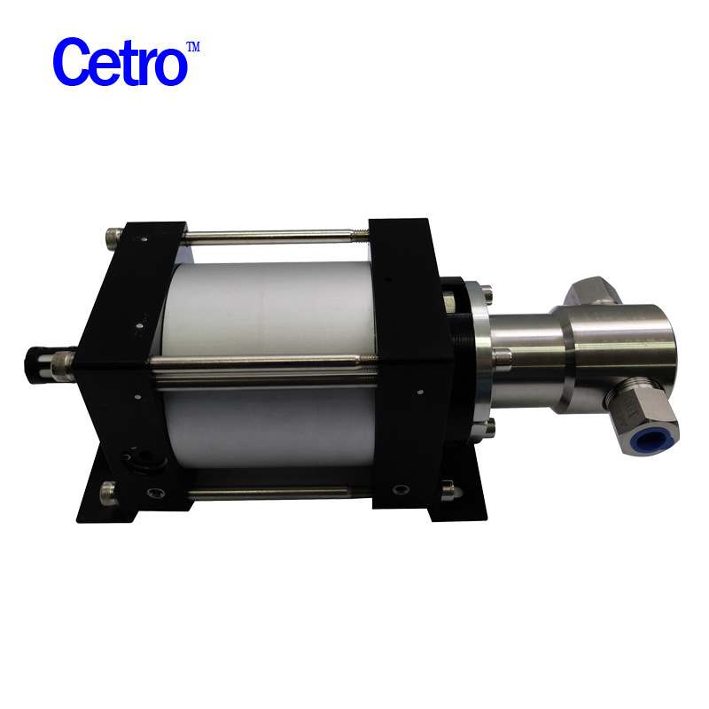 CX型气液增压泵 液化气增压泵 油压增压泵 气体驱动泵操作简单