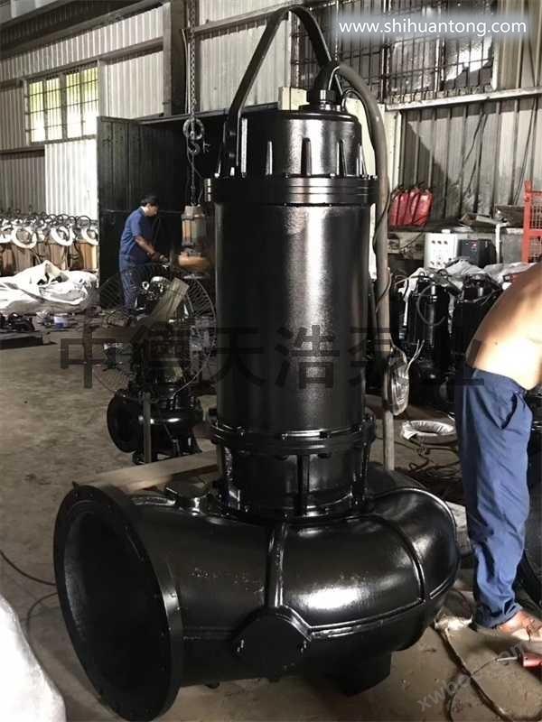 天津耐高温潜水泵45kw-天津热水潜水泵-中德天浩|品质无忧