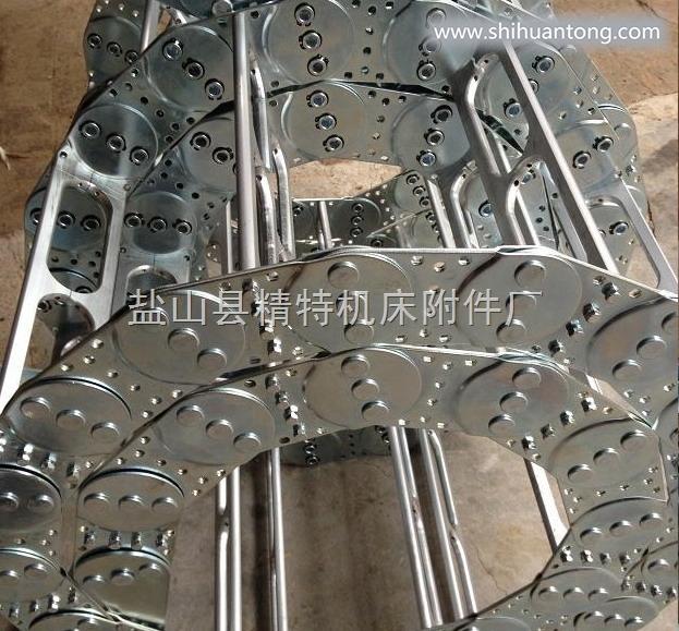 工程塑料拖链S型尼龙拖链TL钢铝拖链 机床防护罩