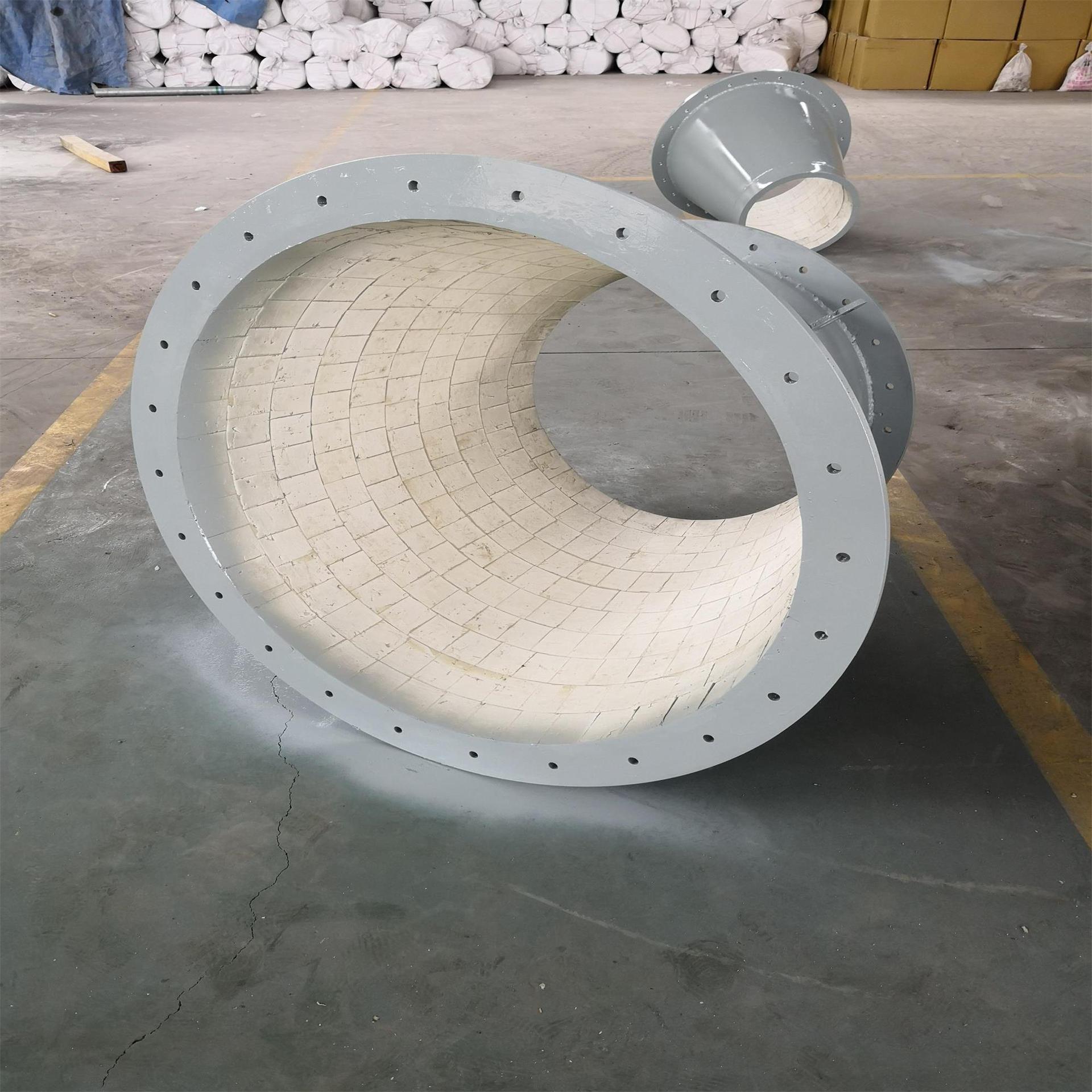 大椎角旋流器用提高除渣质量的氧化铝旋流器耐磨陶瓷衬板