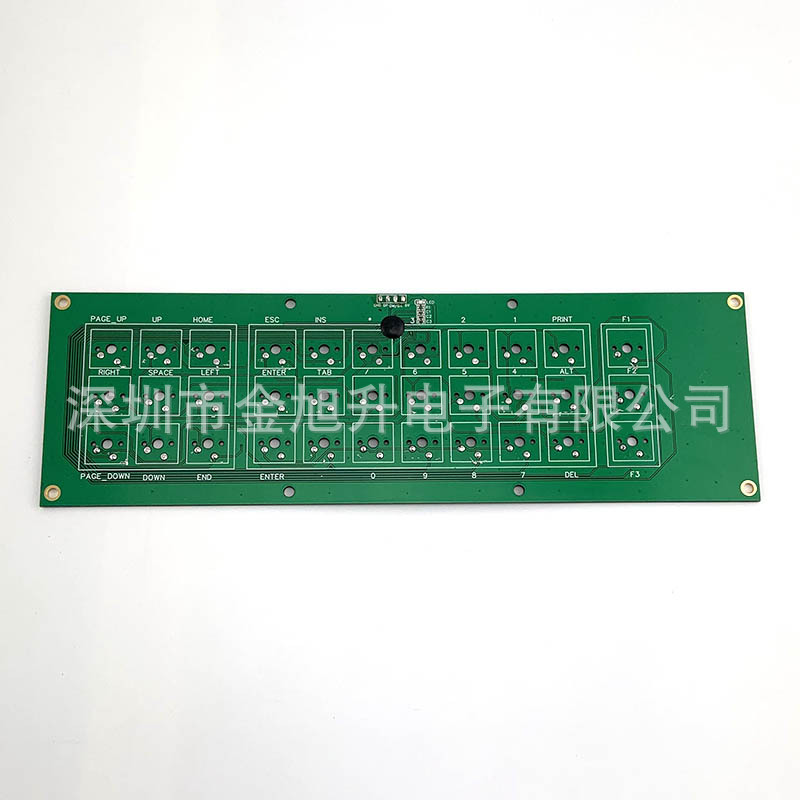 机械键盘30键PCBA电路板方案开发设计 功能数字键盘双层PC板