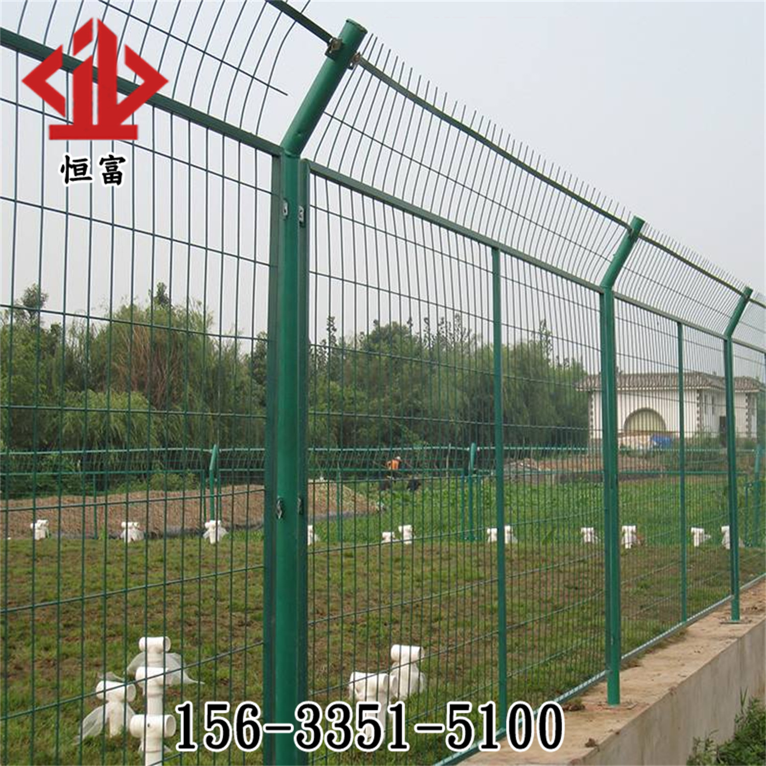 焊接网隔离栅 水源地围栏带框防护网 水库围栏 水源地防护网厂家