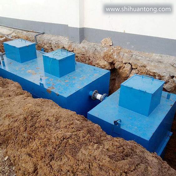 商洛市-农村社区生活污水处理设备方案 污水处理一体化成套设备