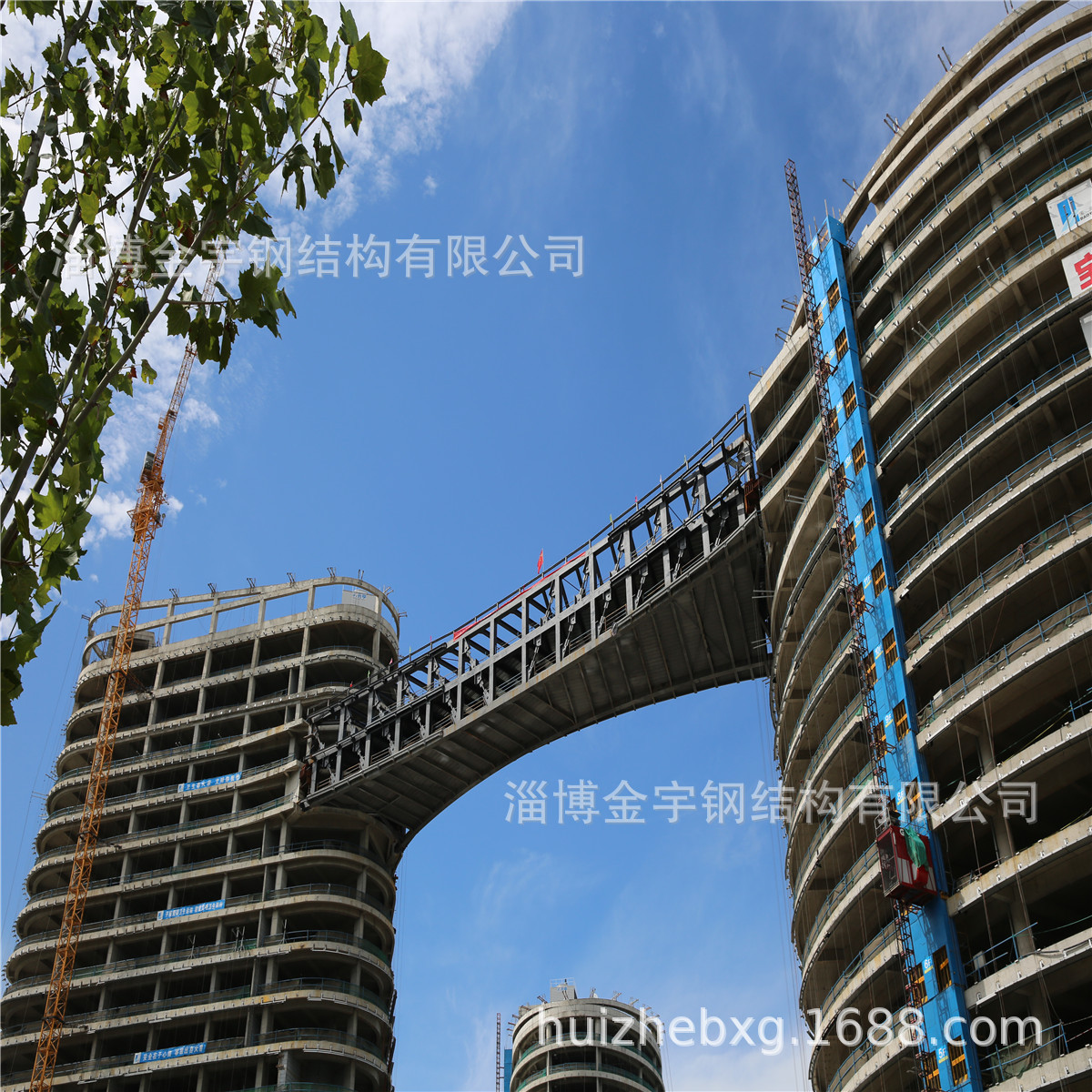 专业生产加工销售 高质量高强度 北京钢结构装配式住宅