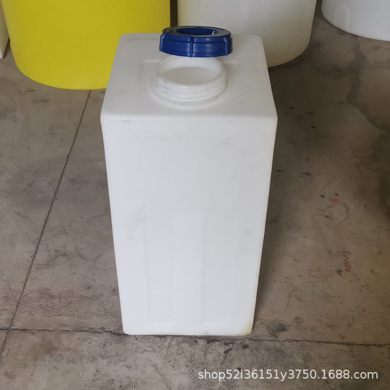 加厚家用储水桶聚乙烯PE塑料加药设备水箱立式方形水箱户外蓄水罐
