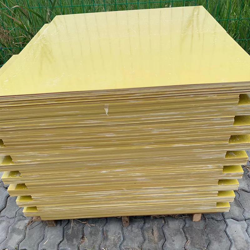 厂家生产黄色玻璃纤维板 黄色环氧板加工