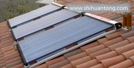 宁夏太阳能热水工程+宁夏太阳能路灯=甘肃锦华新能源公司