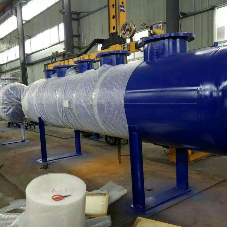 大尺寸各种型号分集水器空调分水器集水器暖通系统分集水器