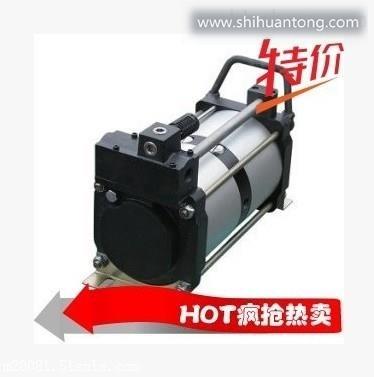 QX压缩空气增压泵 空气增压器 压缩空气放大器