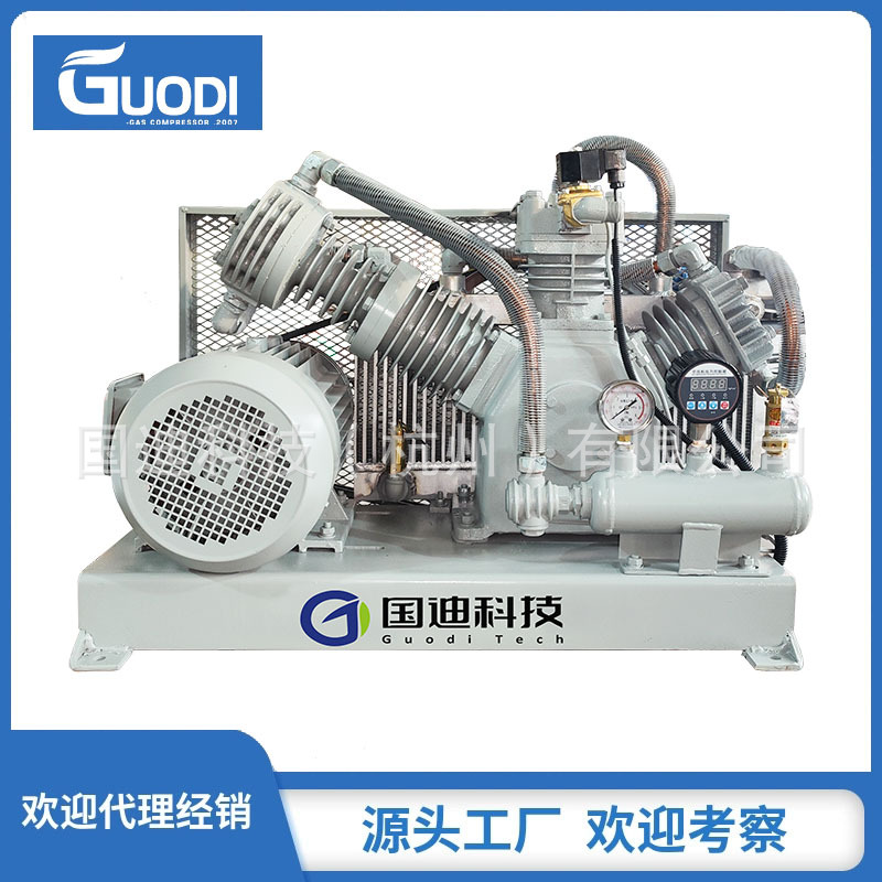 工厂直供全无油气体增压机 六氟化硫压缩机 特种气体回收压缩机