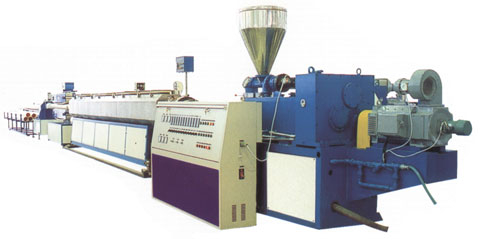 快乐机械供应PVC管材生产线、塑料管材机器（16-630mm）