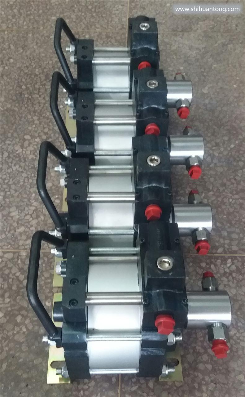 QXS-QX10系列微型气液增压泵 气液增压泵 气动液压系统