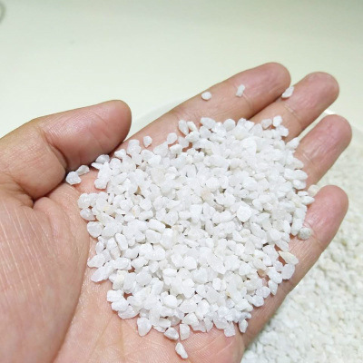 厂家直销 高品质石英砂滤料 铸造砂滤料 水处理石英砂 批发