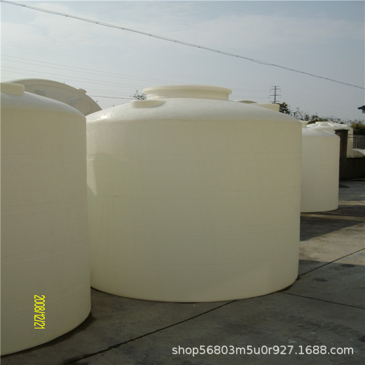 江苏5立方耐酸碱PE塑料水箱 5吨污水塑料储罐 立式PE水箱