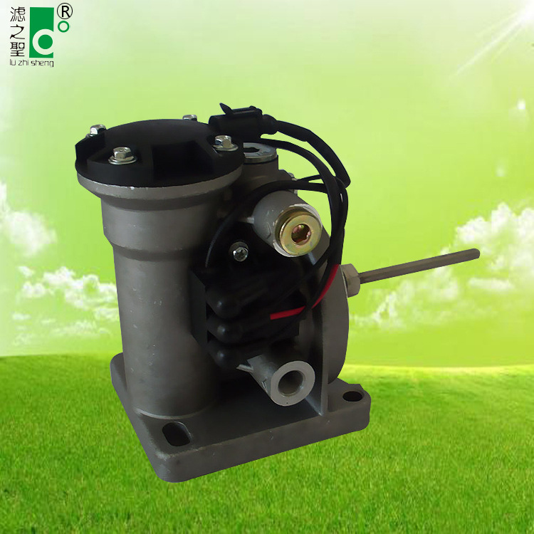 PL420电子泵带加热16厘 PL420滤芯油水分离器电子泵 油水分离器