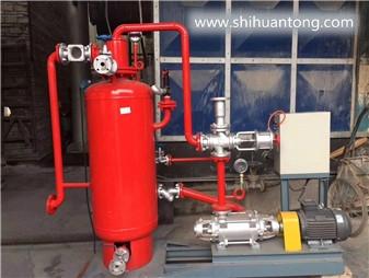 HY昊宇蒸汽回收机在食品厂的节能效率 工业节水设备