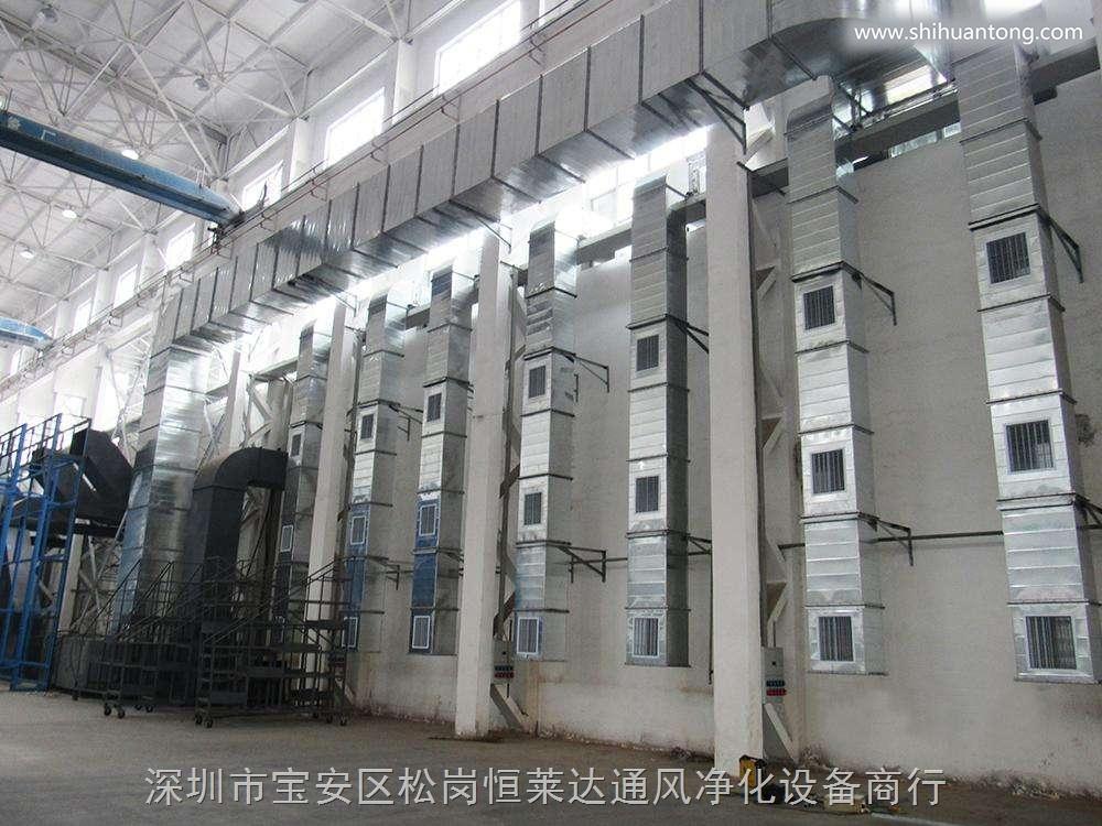 深圳白铁工程 采暖、供热设备及通风系统