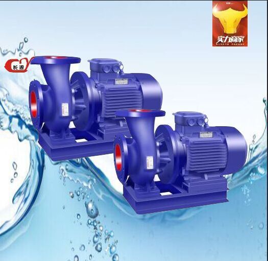 上海管道泵 单级离心水泵 ISW80-160B 卧式水泵生。产厂家 离心泵