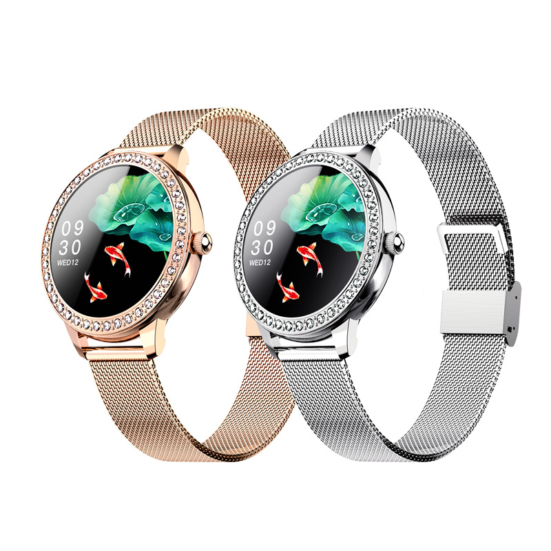 新款SN91智能手表女性生理周期心率健康监测运动手环smart watch