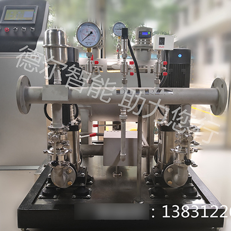 定制DR-004叠压供水设备 智能无负压供水设备 网络控制给水设备