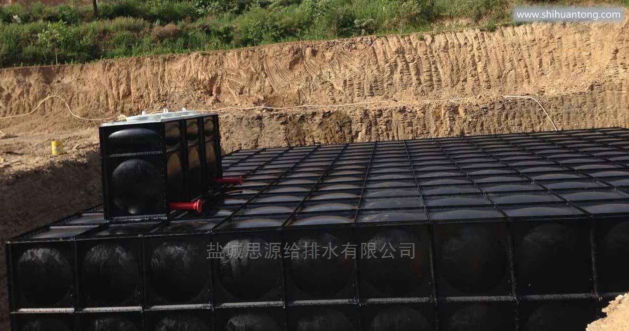 浙江温州抗浮地埋箱泵一体化 供水设备
