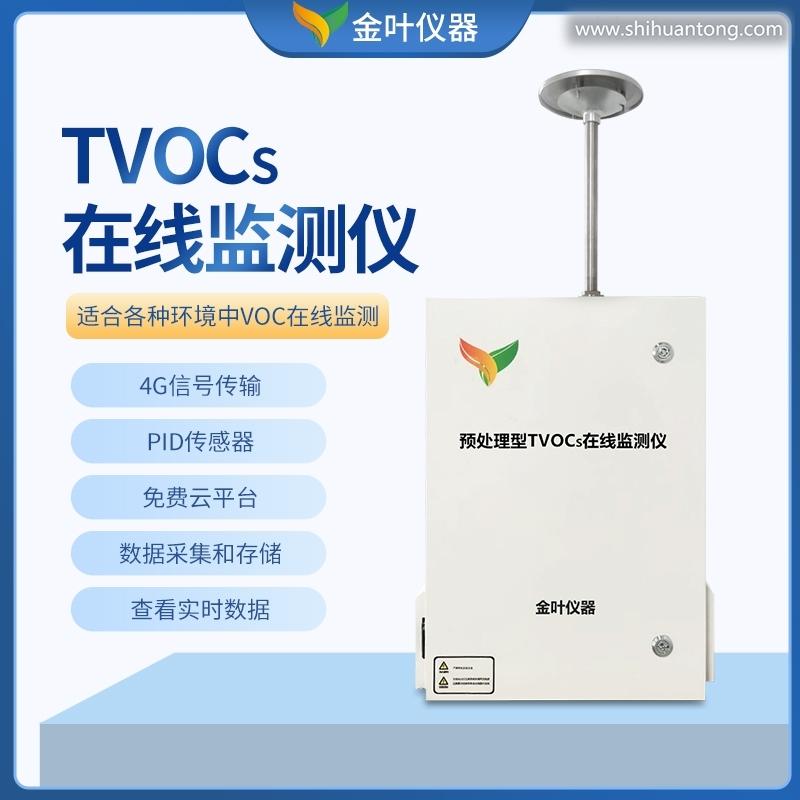 vocs废气在线监测系统