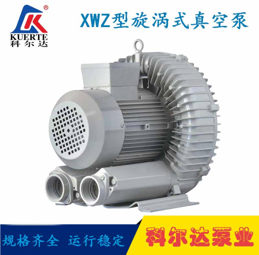旋涡式真空泵 旋涡气泵 干式真空泵 XWZ-110 抽吸二用真空泵 抽气