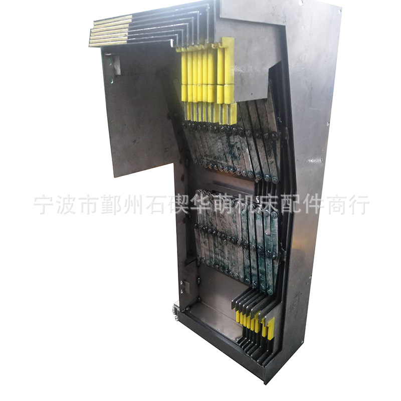 上海杭州定 制友佳加工中心防护罩 铣床钢板防护罩免费测量
