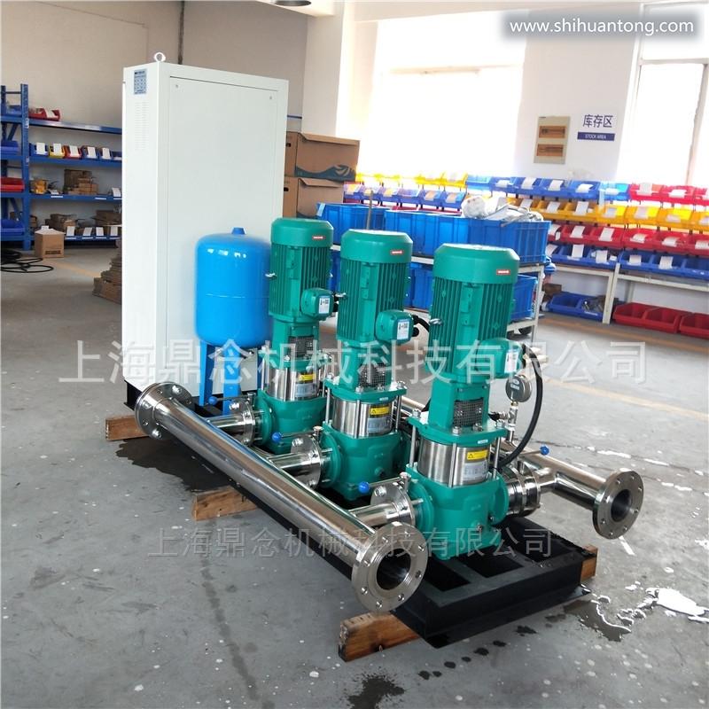 宁波一拖三变频泵无负压供水设备 供水装置