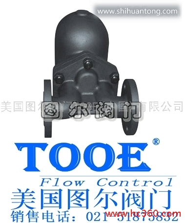 供应美国图尔FT43进口杠杆浮球式蒸汽疏水阀                    