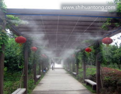 广东惠州温室大棚微喷降温灌溉系统设计安装 节水灌溉