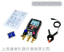 上海慧岩仪器仪表有限公司专业提供德图testo550-1电子歧管仪套装