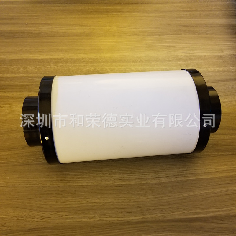 4寸消音器
