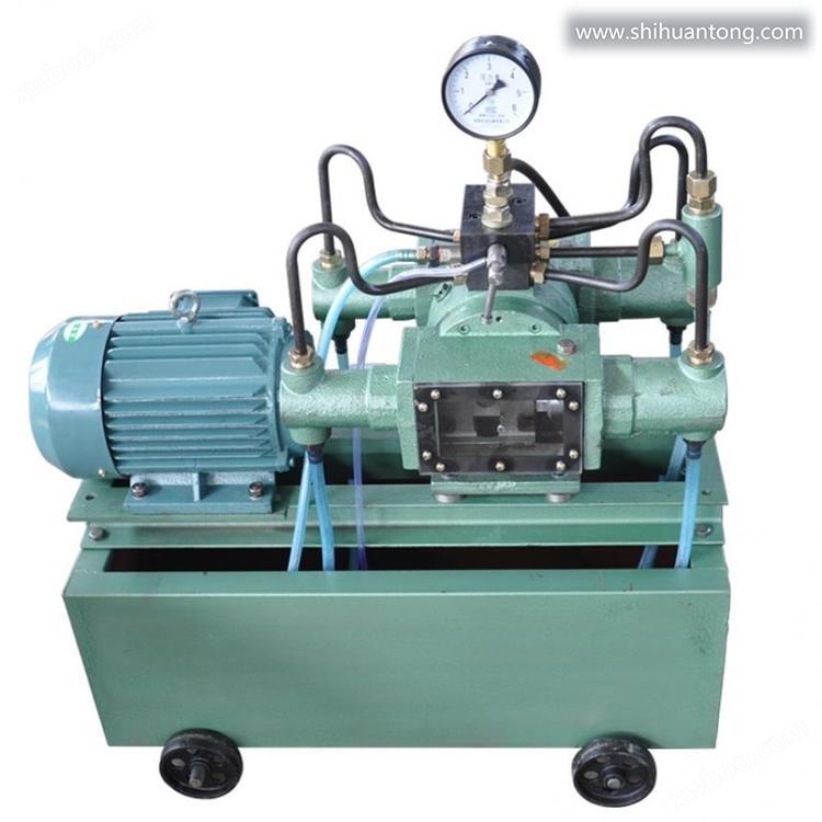 大流量电动试压泵 大型电动试压水泵 记录仪试压泵
