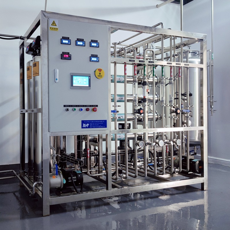 纯化水设备生物制药双级反渗透化妆品实验室无尘车间纯化水系统